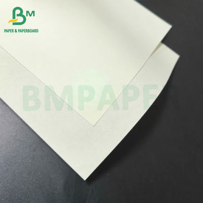 Papier de couleur blanc crème opaque non recouvert 70# 80# papier lisse