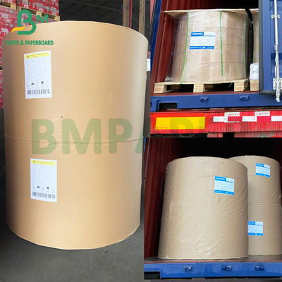 Papier de couleur blanc crème opaque non recouvert 70# 80# papier lisse