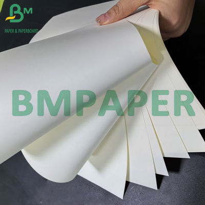 55 gm 60 gm papier de couleur crème de livre non recouvert papier offset volumineux haut en ivoire