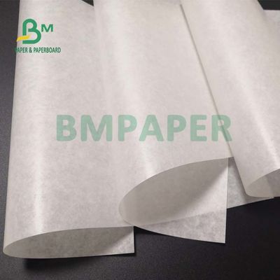 60 gm 70 gm Rouleau de papier de boucher blanc recyclable pour viande Package 37 x 50 cm