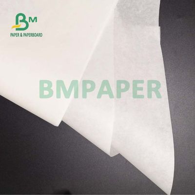 60 gm 70 gm Rouleau de papier de boucher blanc recyclable pour viande Package 37 x 50 cm