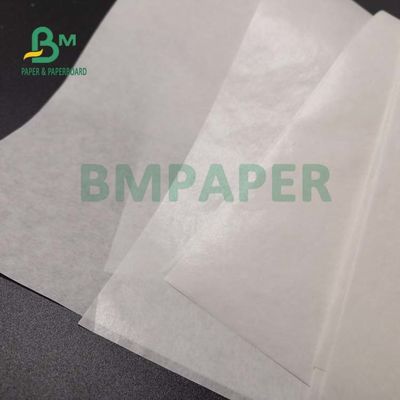 60 gm 70 gm Rouleau de papier de boucher blanc recyclable pour viande Package 37 x 50 cm