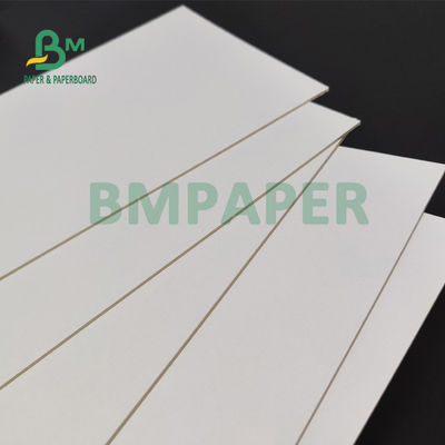 1.5 mm 2 mm Blanchissage de feuille de carton de cellulose blanche pour boîtes téléphoniques 70 x 100 cm
