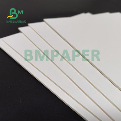 1.5 mm 2 mm Blanchissage de feuille de carton de cellulose blanche pour boîtes téléphoniques 70 x 100 cm