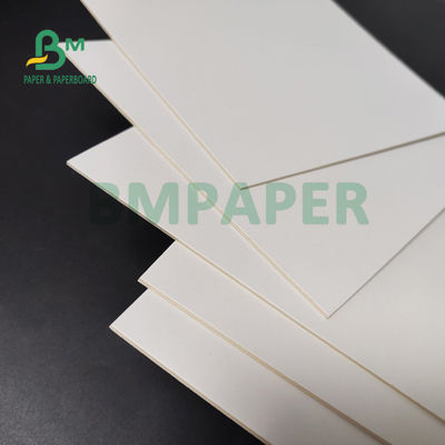 1.5 mm 2 mm Blanchissage de feuille de carton de cellulose blanche pour boîtes téléphoniques 70 x 100 cm