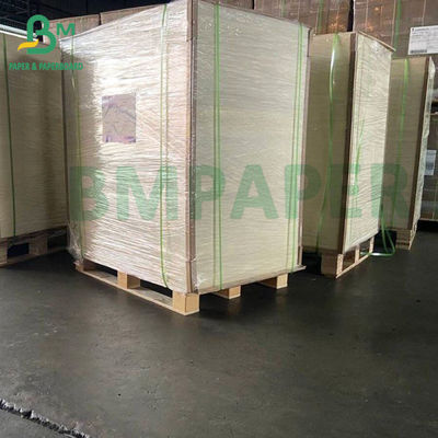 1000 gm de carton recouvert de blanc à double face 65 x 100 cm de carton fin