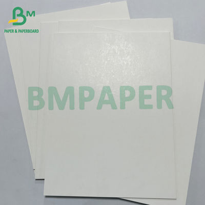 Boîte cadeau de qualité supérieure 2 mm Cartable blanc en bois de cellulose blanchi lisse