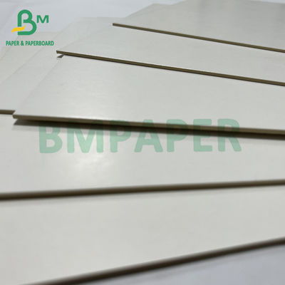 Boîte cadeau de qualité supérieure 2 mm Cartable blanc en bois de cellulose blanchi lisse