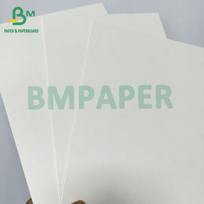 Bon caractère d'impression Carte de cellulose épaisse en carton blanc lisse de 2 mm