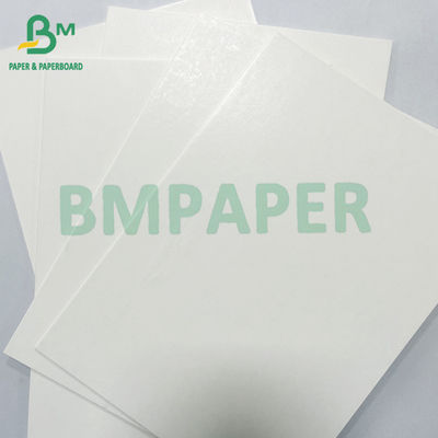 Bon caractère d'impression Carte de cellulose épaisse en carton blanc lisse de 2 mm
