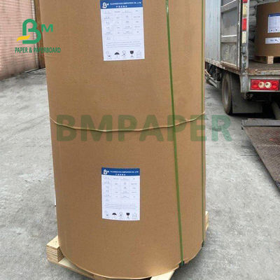 270 gm + 15 g de papier pe brown plateaux de nourriture carton papier pour hamburger 850 mm Greaseproof