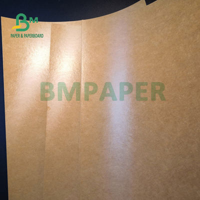 270 gm + 15 g de papier pe brown plateaux de nourriture carton papier pour hamburger 850 mm Greaseproof