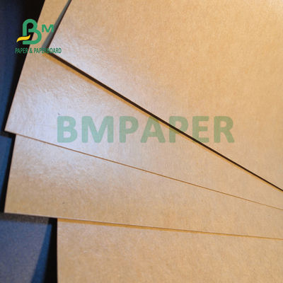 270 gm + 15 g de papier pe brown plateaux de nourriture carton papier pour hamburger 850 mm Greaseproof