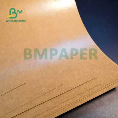 270 gm + 15 g de papier pe brown plateaux de nourriture carton papier pour hamburger 850 mm Greaseproof