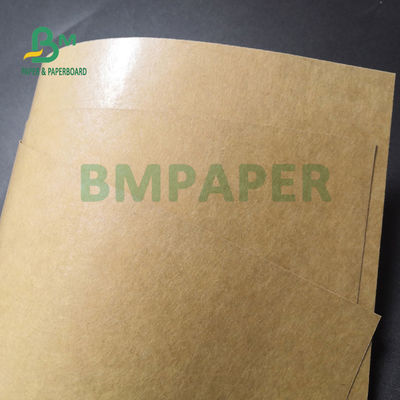 300 gm + 15 g de papier kraft revêtu en PE pour plateaux alimentaires Bonne rigidité 700 x 1000 mm