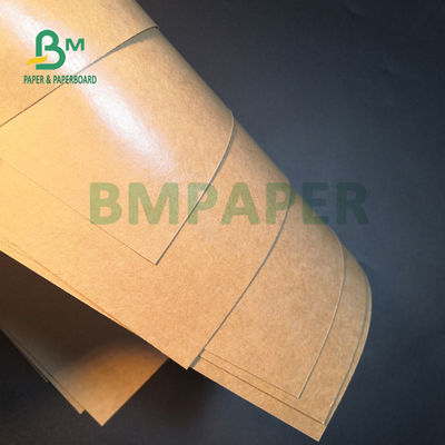 300 gm + 15 g de papier kraft revêtu en PE pour plateaux alimentaires Bonne rigidité 700 x 1000 mm