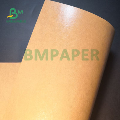 300 gm + 15 g de papier kraft revêtu en PE pour plateaux alimentaires Bonne rigidité 700 x 1000 mm
