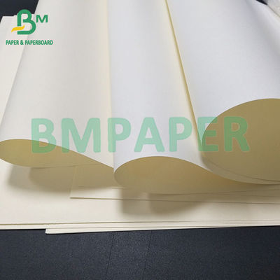 60 grammes x 28 pouces de papier jumbo de grains de bois et de papier de liaison pour divers livres et manuels