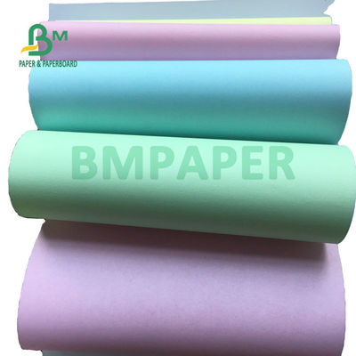 55gr Bureau Imprimante de factures de l'ordinateur papier sans carbone 640 x 900 mm Image bleue