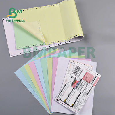55gr Bureau Imprimante de factures de l'ordinateur papier sans carbone 640 x 900 mm Image bleue