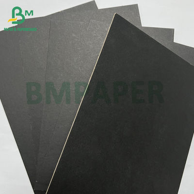 1.5mm épaisseur élevée double face carton noir pour les pages d'album photo