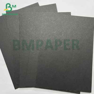 1.5mm épaisseur élevée double face carton noir pour les pages d'album photo