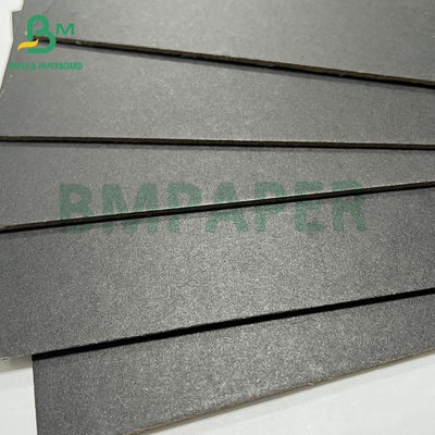 1.5mm épaisseur élevée double face carton noir pour les pages d'album photo