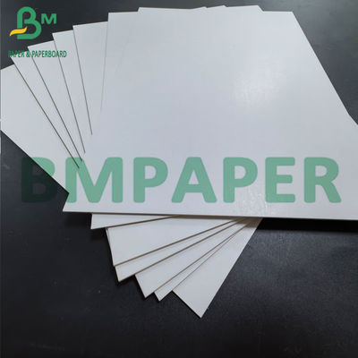 1.5mm 2mm Deux côtés montés feuilles de carte blanche couleur pour faire cadre photo