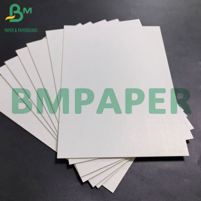 1.5mm 2mm Deux côtés montés feuilles de carte blanche couleur pour faire cadre photo