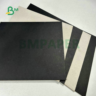 61 X 86 cm Album photo Pages 1,5 mm 2 mm 3 mm 1 côté Livre noir En carton avec le dos gris Pour la boîte cadeau