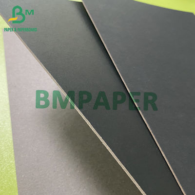 1.5mm 2mm Black Board 2 côtés Noir Moyen Gris Couleur Album photo Pages 89 X 119cm