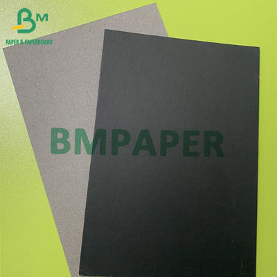 1.5mm 2mm Black Board 2 côtés Noir Moyen Gris Couleur Album photo Pages 89 X 119cm