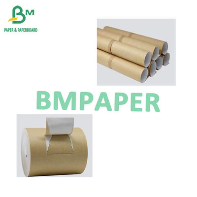 170 grs 200 grs 220 grs Papier de couche blanche pour le noyau du papier toilette Noyau d'un côté Blanc d'un côté Kraft