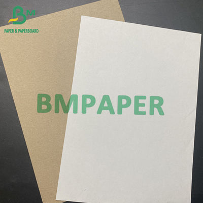 170 grs 200 grs 220 grs Papier de couche blanche pour le noyau du papier toilette Noyau d'un côté Blanc d'un côté Kraft