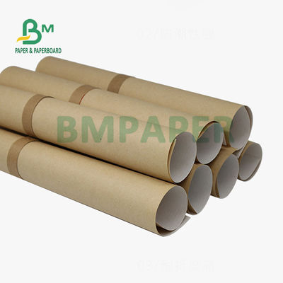 170 grs 200 grs Papier de couche blanche pour la conversion de tissus 900 mm Bonne rigidité