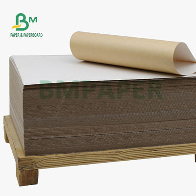 170 grs 200 grs Papier de couche blanche pour la conversion de tissus 900 mm Bonne rigidité