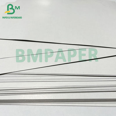 Tubes de papier 220 240 GSM Pâte recyclée en carton kraft recouvert de blanc