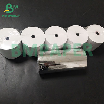 Papier thermique de 80 mm*80 mm pour l'impression facile des chèques de supermarché