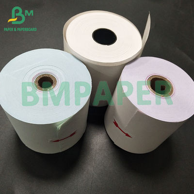 Papier thermique de 80 mm*80 mm pour l'impression facile des chèques de supermarché