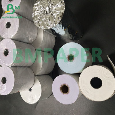 Papier thermique de 80 mm*80 mm pour l'impression facile des chèques de supermarché