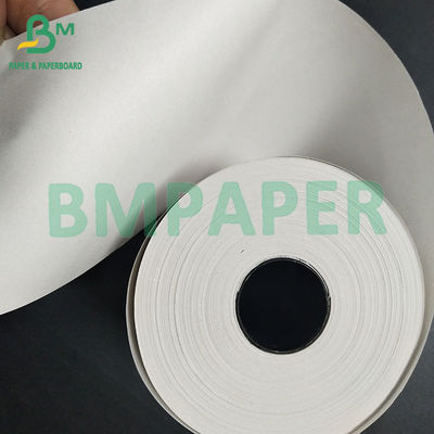 Papier thermique de 80 mm*80 mm pour l'impression facile des chèques de supermarché
