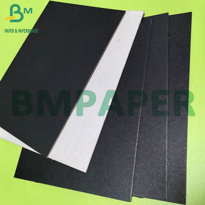 2 mm de carton noir duplex recyclable à haute rigidité avec fond gris pour cadre photo