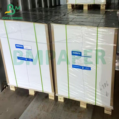 Carton de boîte de déjeuner recouvert en PE unique Blanc Blanc Pour les emballages alimentaires