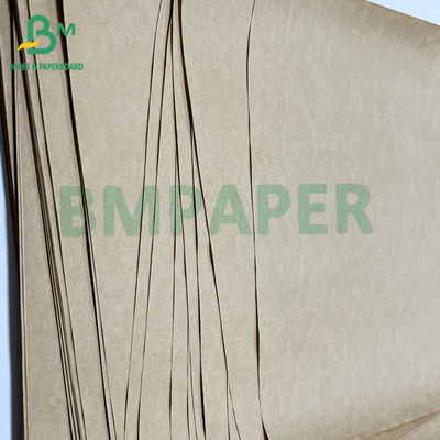 75 gm Brown Kraft High Expandable Strong Cement Sac Ruloir de papier