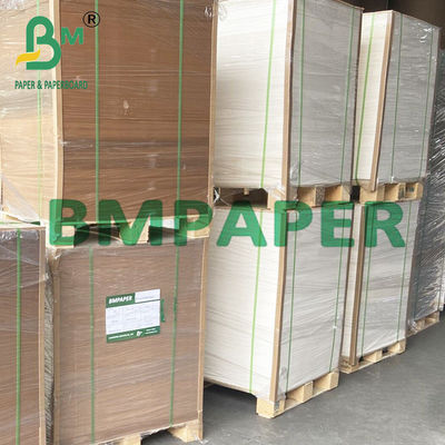 Plateaux en carton laminé en PE de papier kraft brun pour conteneurs alimentaires