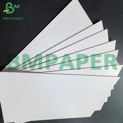 250g 400g Double coté Blanc Carton dur Jamme de papier de service pour T-shirt