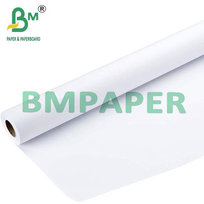 24&quot; 36&quot; X 500ft 80g Ruloir de papier de traceur 2 &quot;Cœur pour les imprimantes à jet d'encre