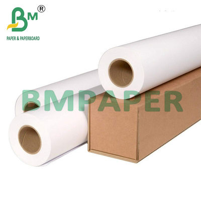 24&quot; 36&quot; X 500ft 80g Ruloir de papier de traceur 2 &quot;Cœur pour les imprimantes à jet d'encre