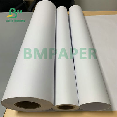 36' x 300ft revêtu de 28lb de papier cartonné en rouleau 3' de noyau