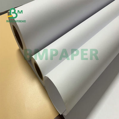 36' x 300ft revêtu de 28lb de papier cartonné en rouleau 3' de noyau
